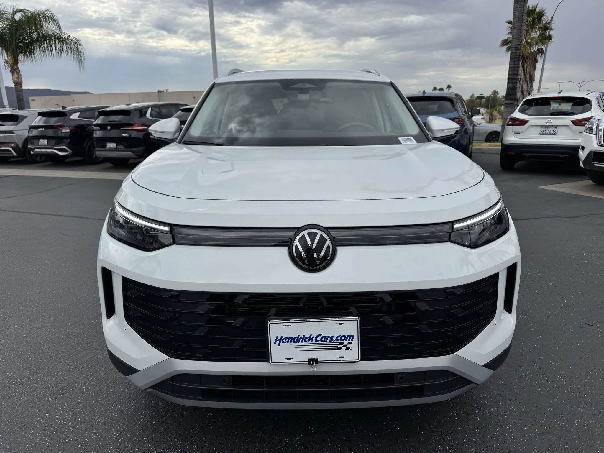 Certified Used 2025 Pure White Volkswagen S image 2