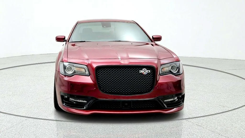 Used 2023 Velvet Red Pearlcoat Chrysler 300C RWD image 2