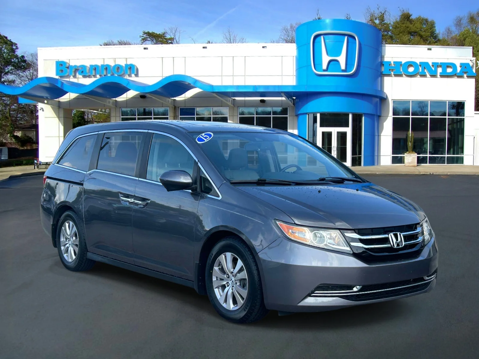 2015 Honda Odyssey EX-L