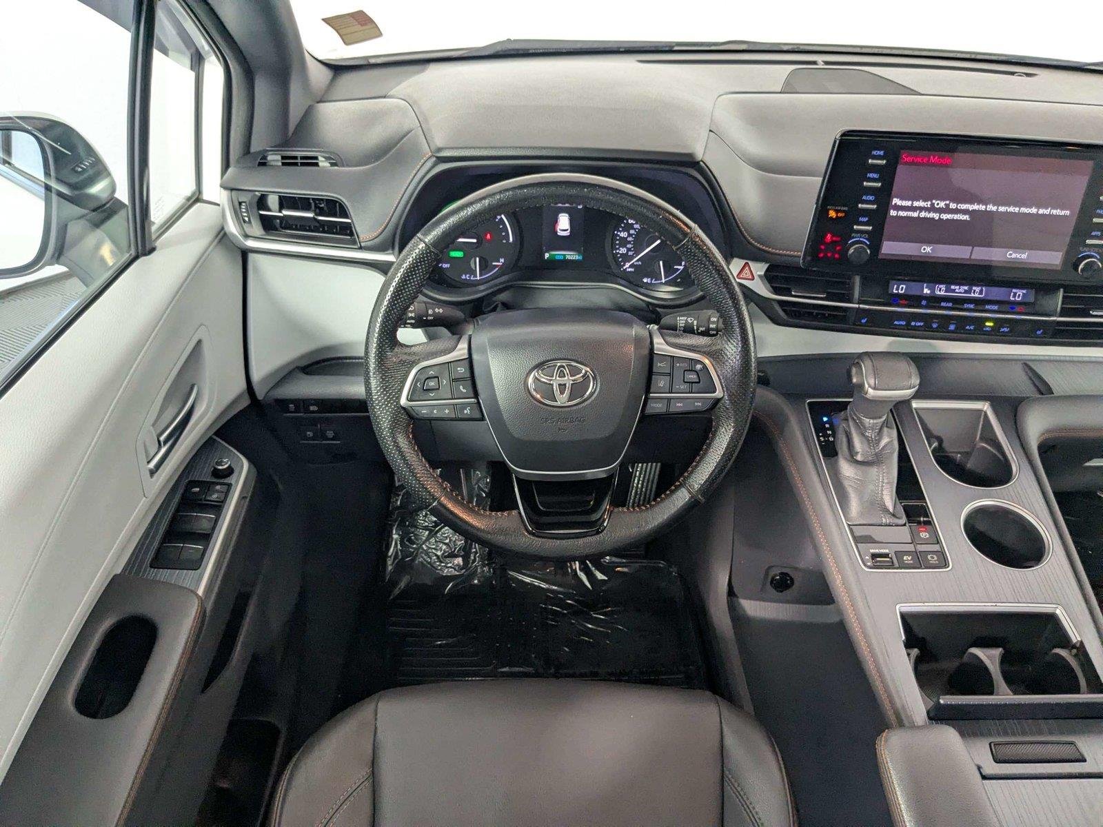 Used 2021 Super White Toyota XSE image 40