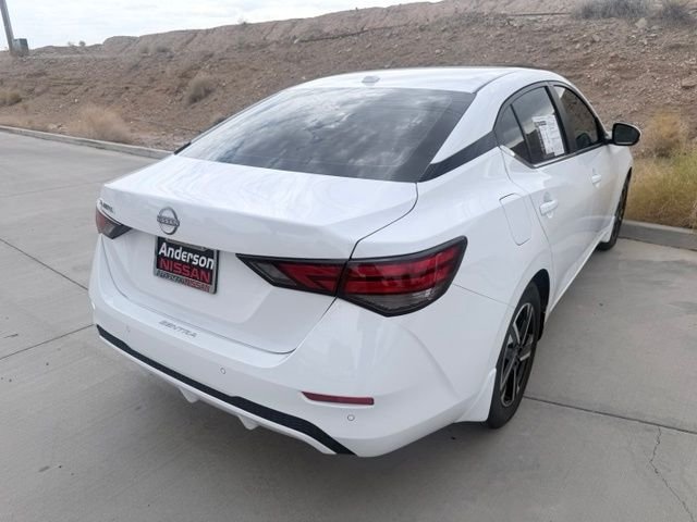 Certified Used 2025 White Nissan SV image 8