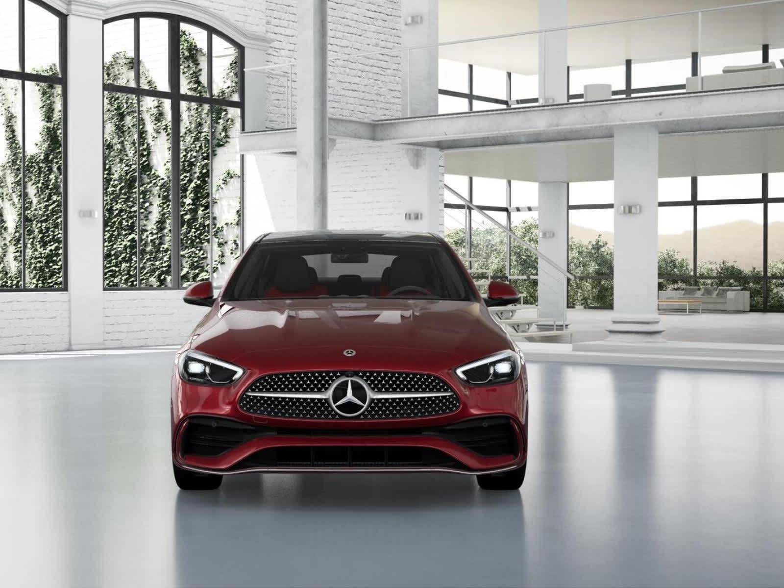 New 2026 MANUFAKTUR Patagonia Red Metallic Mercedes-Benz C 300 image 7