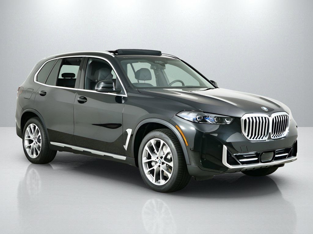 Certified Used 2026 Black Sapphire Metallic BMW xDrive40i image 3