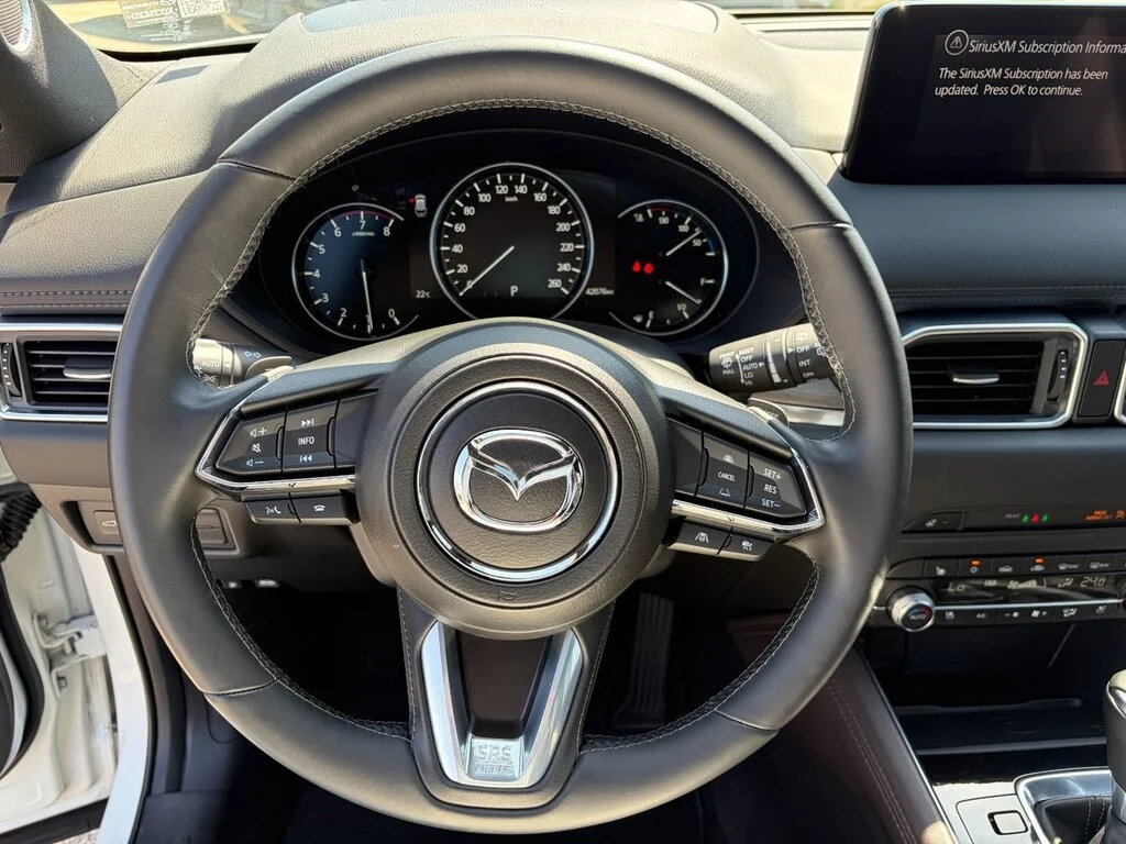 Used 2023 Rhodium White Metallic Mazda Signature AWD at BOSE sound,Turbo,AWD and a grea image 27