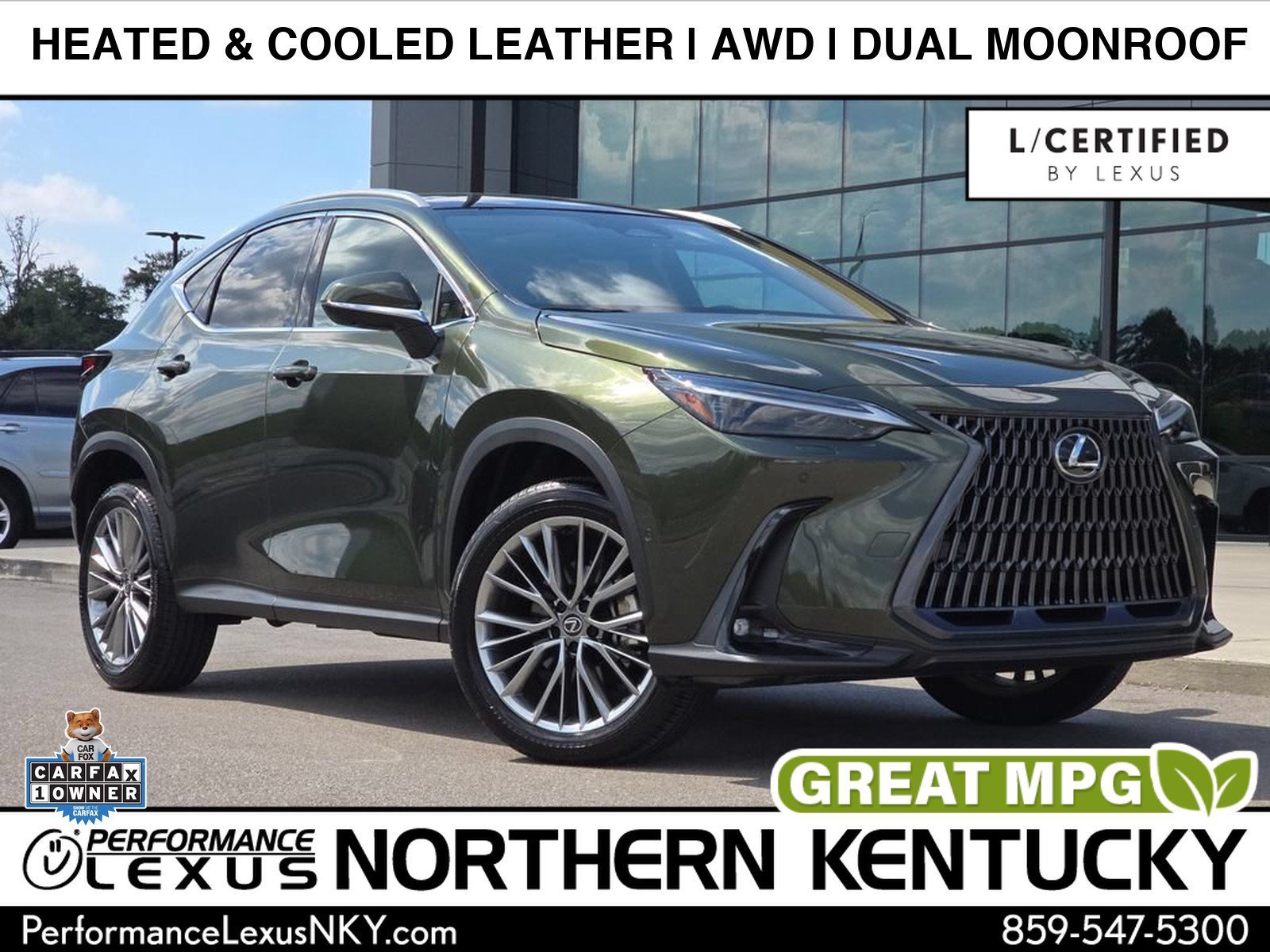 2025 Lexus NX Hybrid