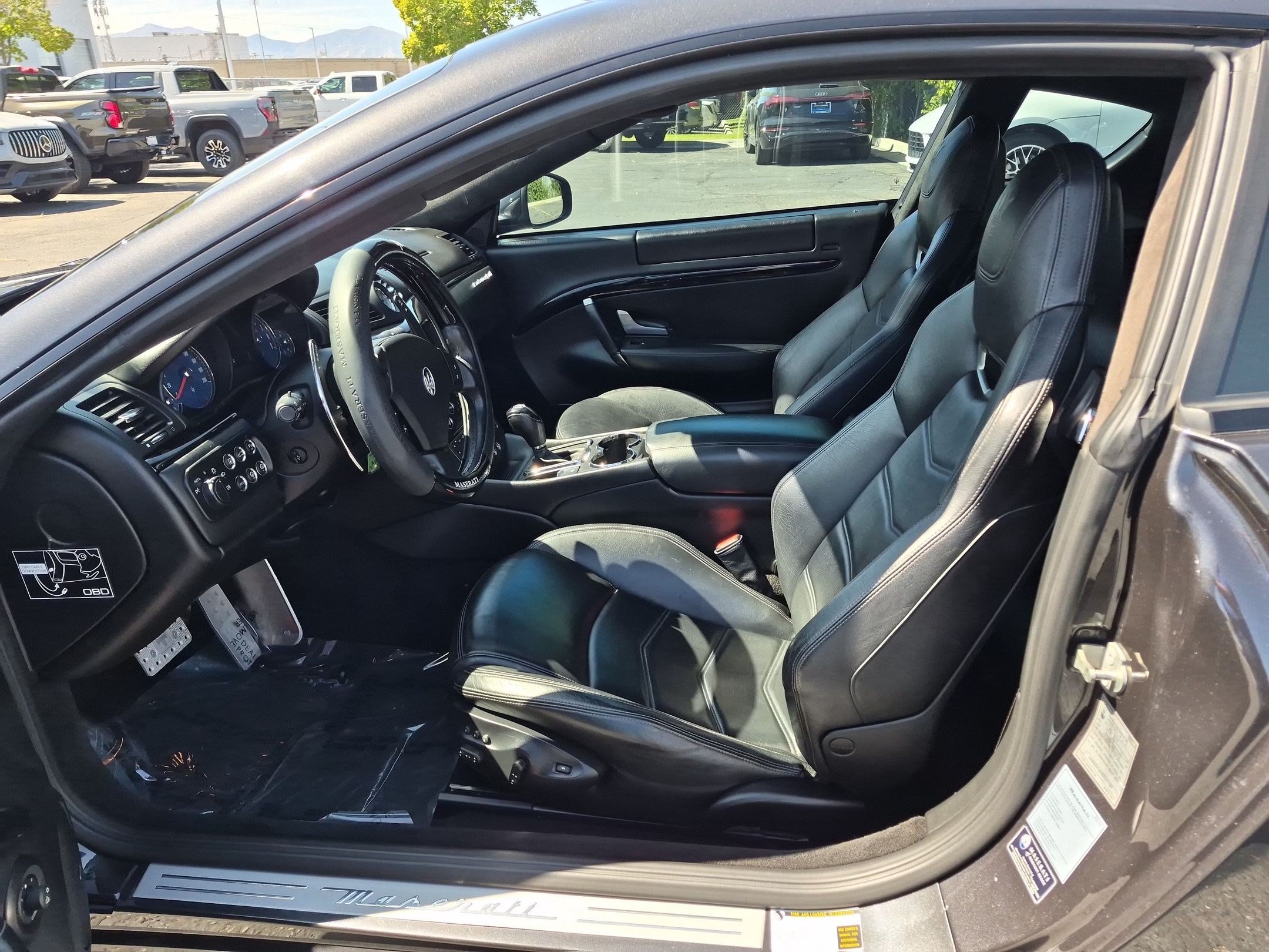 Used 2014 Gray Maserati Sport image 24