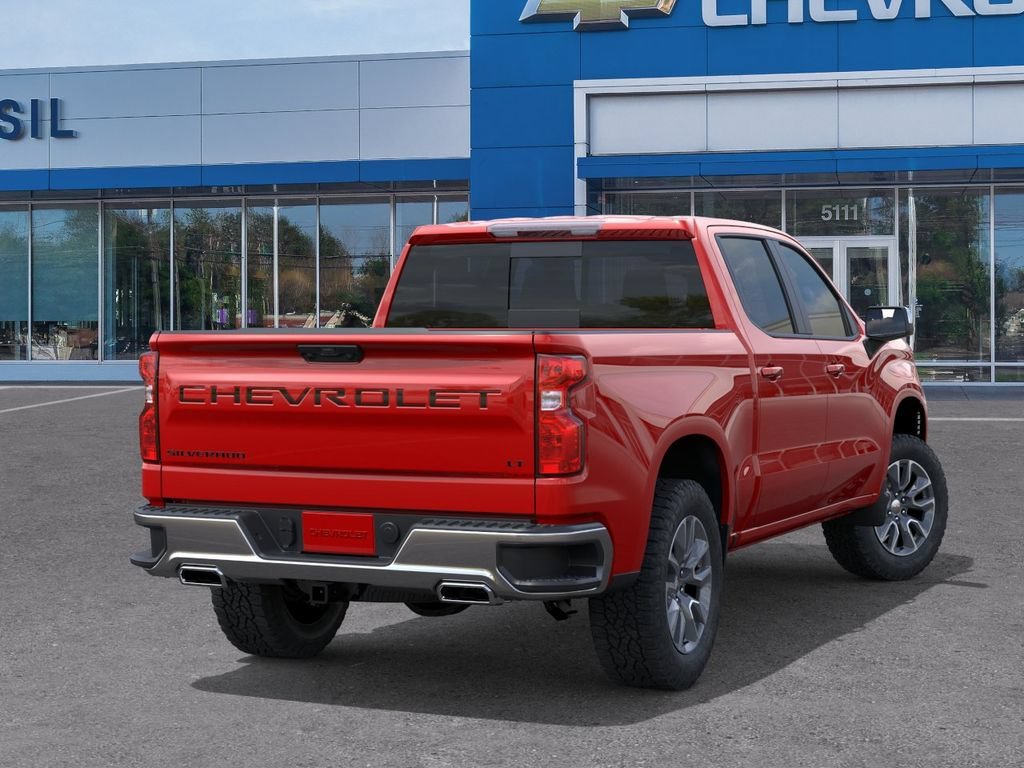 New 2026 Red Hot Chevrolet LT image 4