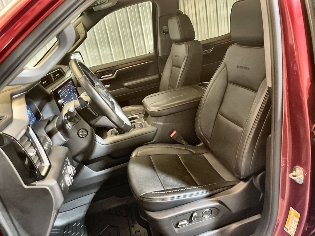 Used 2024 Volcanic Red Tintcoat GMC Denali image 55