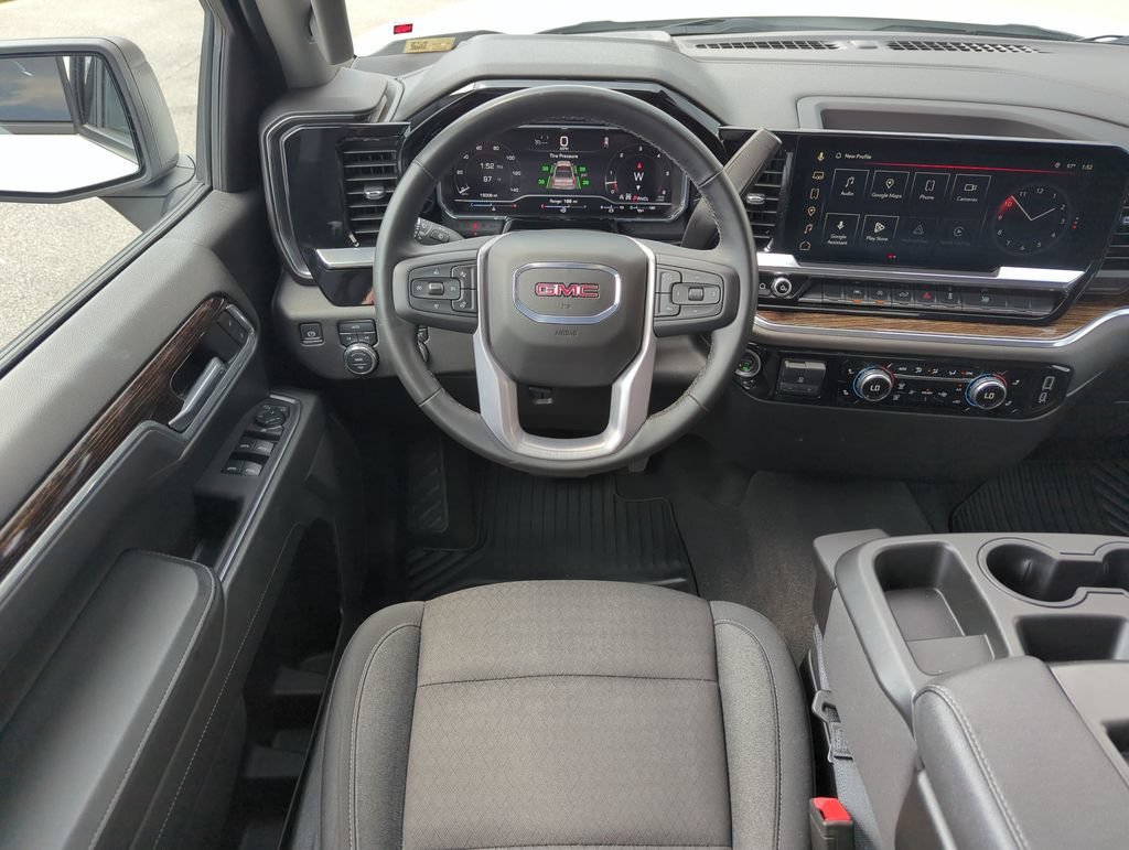 Used 2025 Summit White GMC Elevation image 13
