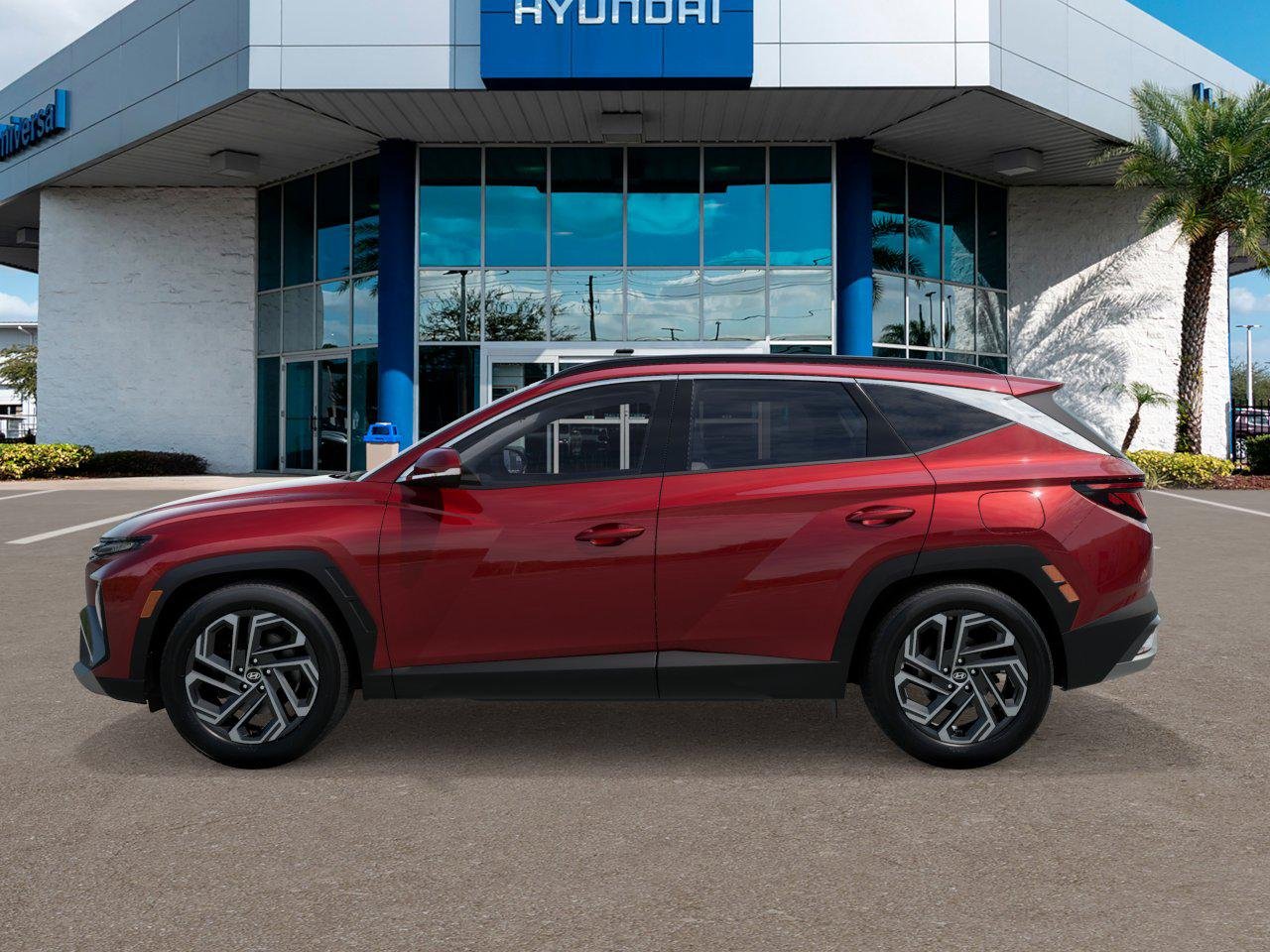 New 2026 Ultimate Red Hyundai SEL Plus FWD image 3