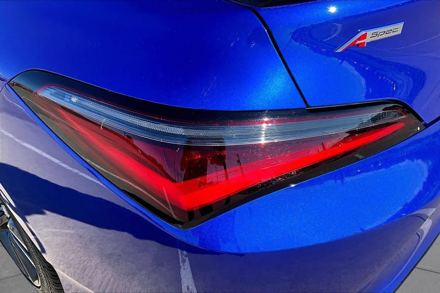 Used 2023 Apex Blue Pearl Acura w/A-Spec Technology Package image 28