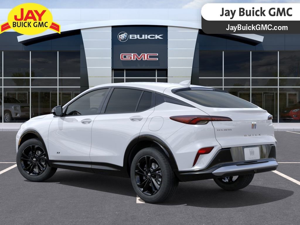 New 2026 Summit White Buick Sport Touring image 3