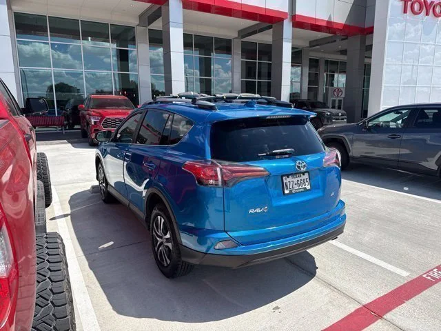 Used 2017 Blue Toyota LE image 3