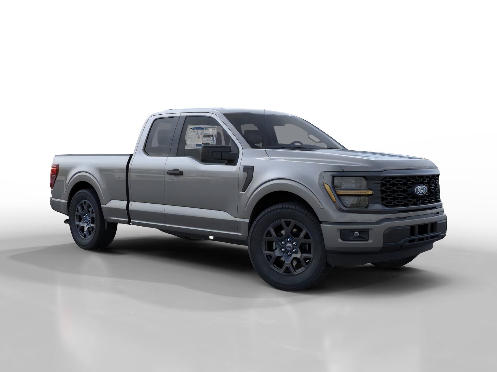 New 2026 Carbonized Gray Metallic Ford STX® image 7