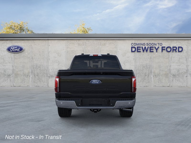 New 2026 Agate Black Metallic Ford LARIAT image 5
