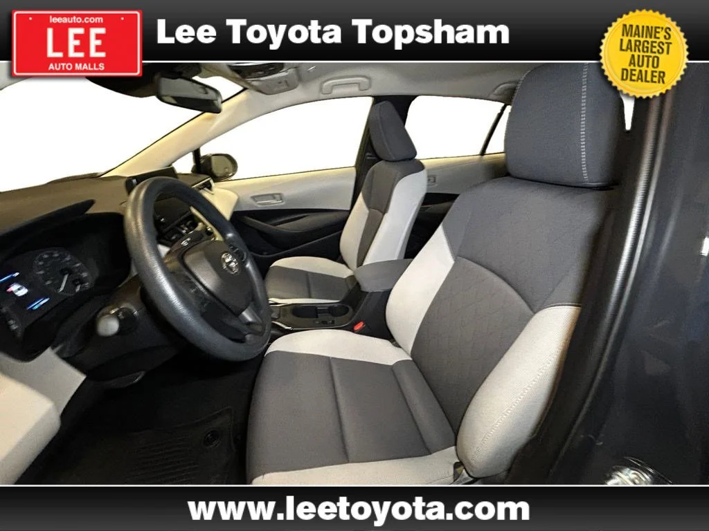 Certified Used 2025 Underground Toyota LE image 9