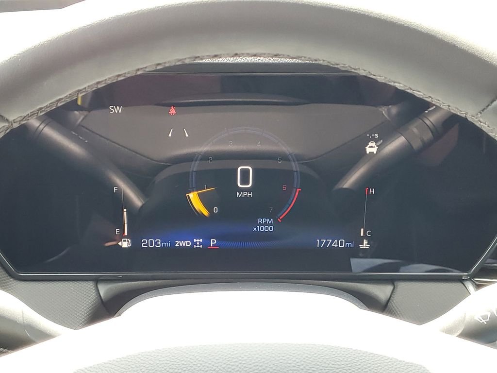 Used 2024 Blue Chevrolet ACTIV image 16