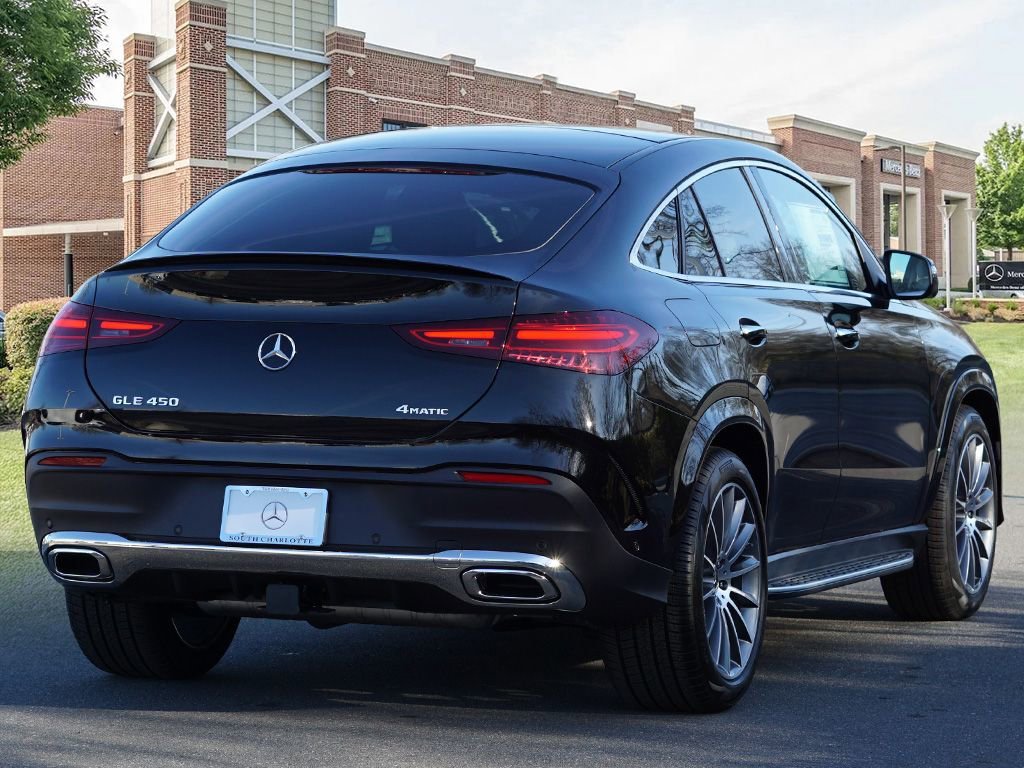 New 2026 Obsidian Black Metallic Mercedes-Benz GLE 450 Coupe image 25
