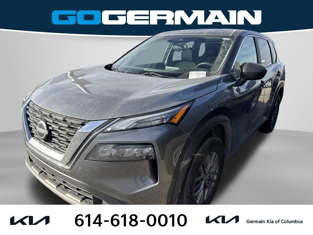 Used 2023 Gray Nissan S image 1