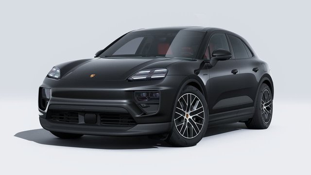 2026 Porsche Macan 4 Electric