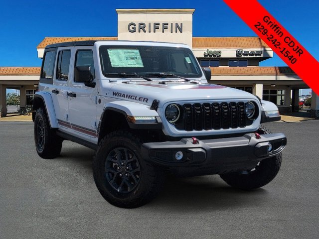 New 2026 Bright White Clearcoat Jeep  image 2