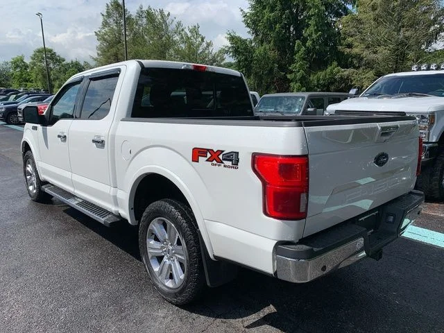 Used 2020 White Ford Lariat image 3