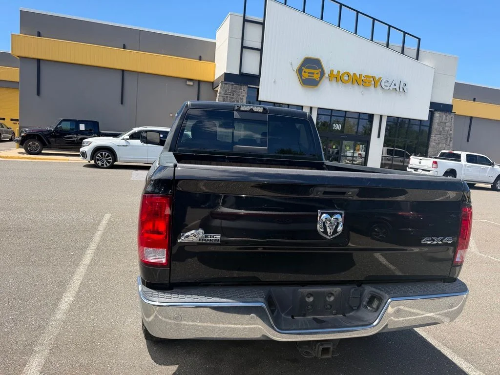Used 2017 Black Ram Big Horn image 7