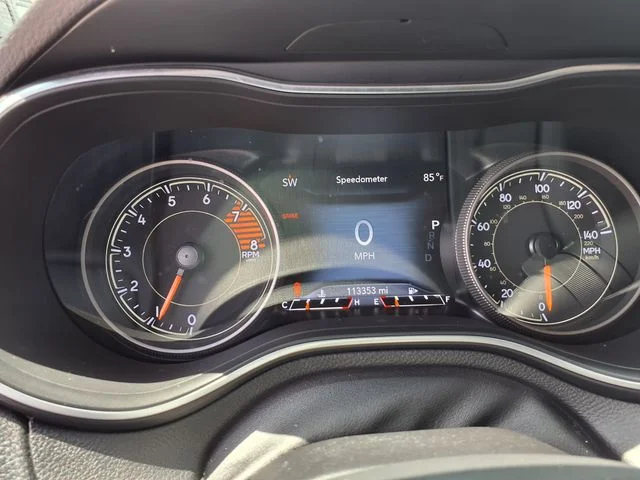 Used 2020 Silver Jeep Trailhawk image 23