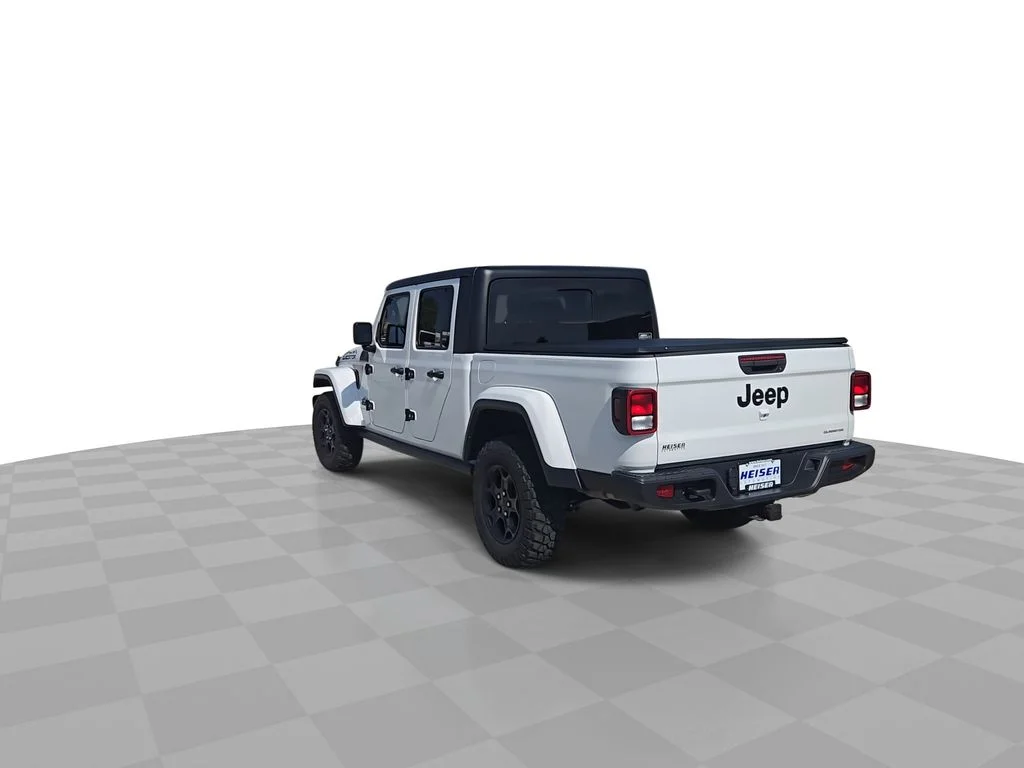 Used 2023 White Jeep Willys image 7