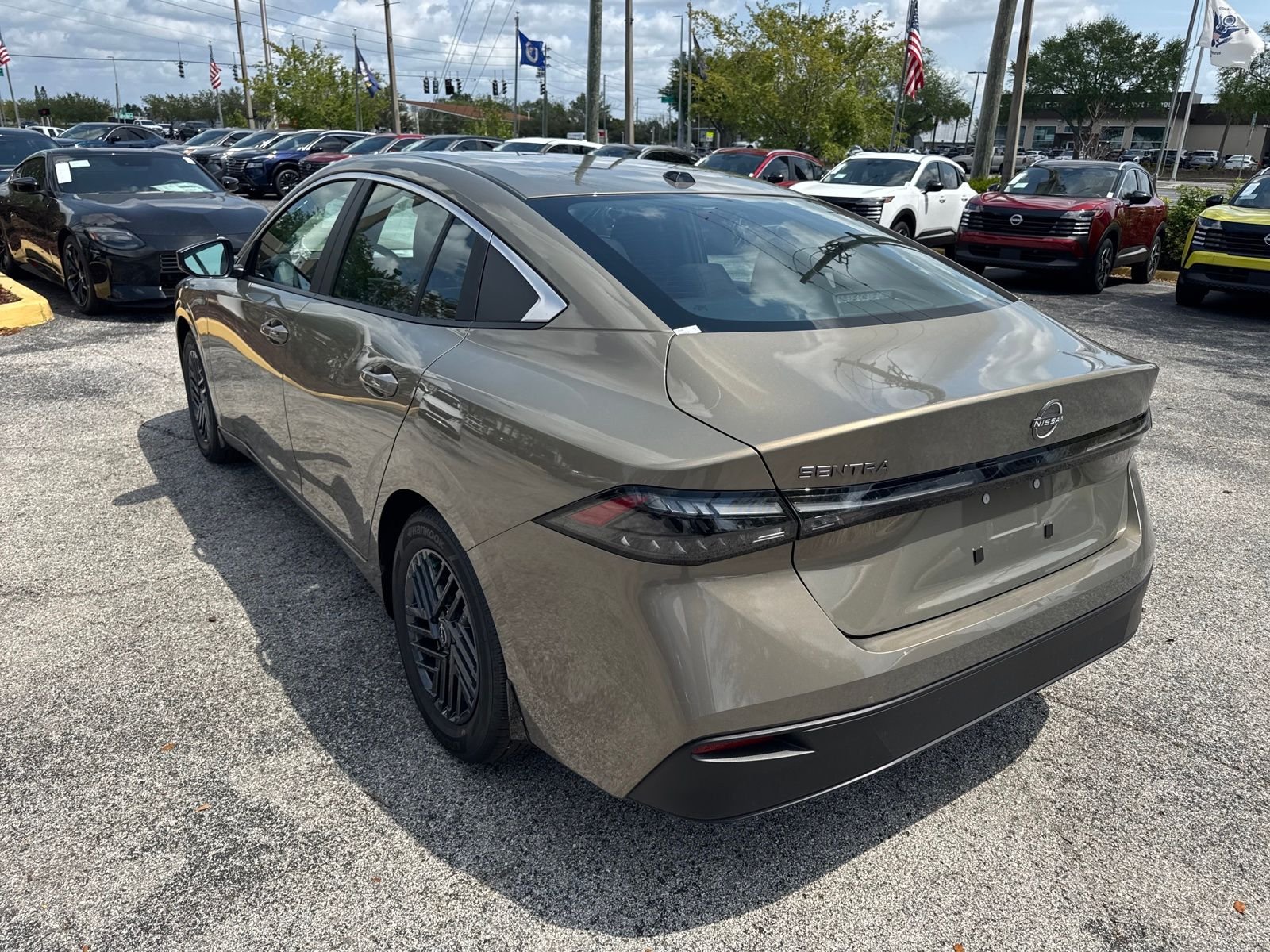 New 2026 Nissan Sentra SV 4D Sedan
