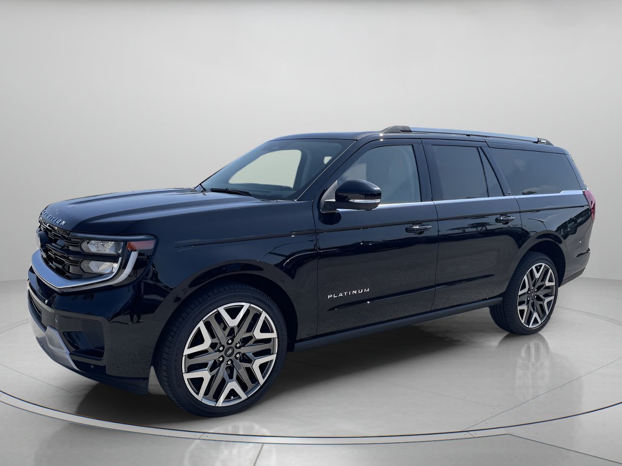 New 2026 Agate Black Metallic Ford Platinum image 1