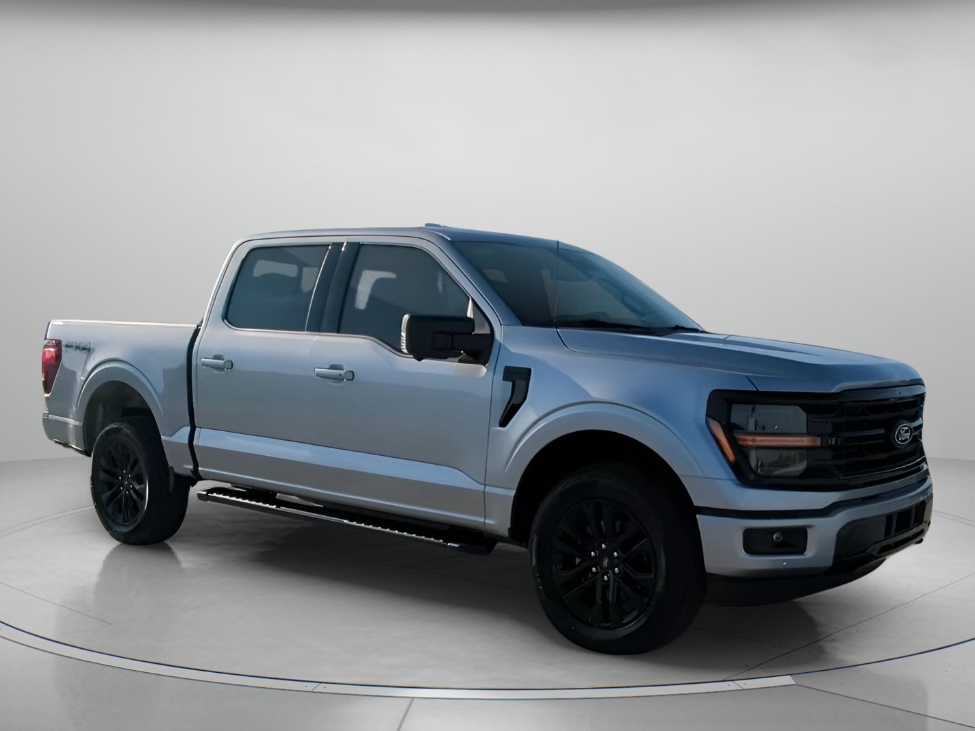 New 2026 Iconic Silver Metallic Ford XLT image 33