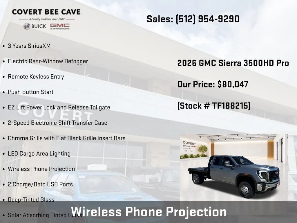 2026 GMC Sierra 3500HD Pro - Photo 13