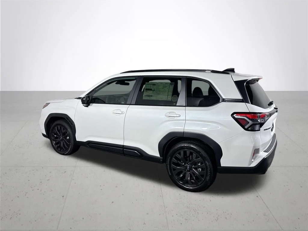 New 2026 CRYSTAL WHITE PEARL Subaru Sport Onyx Edition image 8