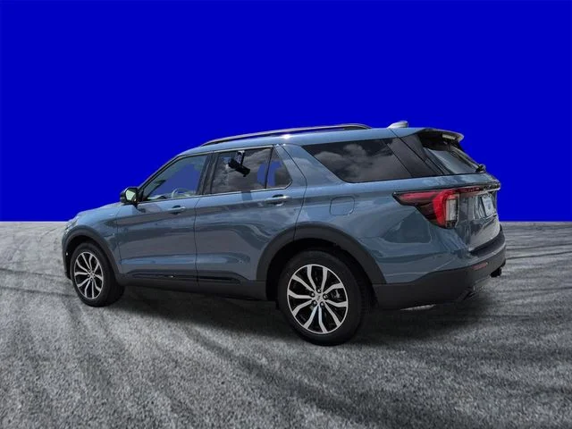 New 2026 Vapor Blue Metallic Ford ST-Line image 6