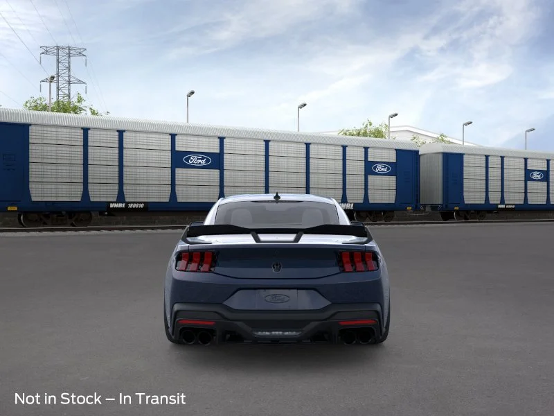New 2026 Blue Ember Metallic Ford Dark Horse® Premium image 5