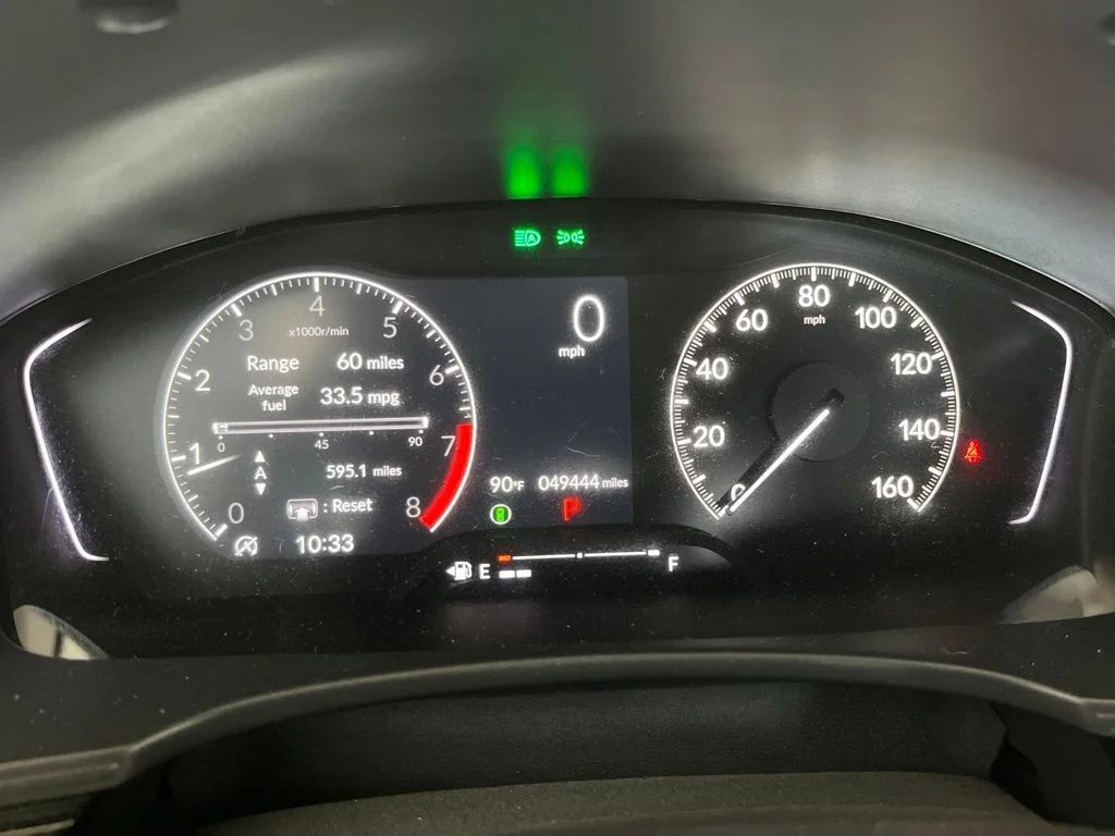 Used 2023 Red Honda LX image 8
