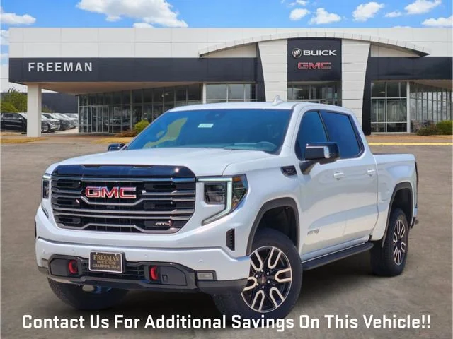 2026 GMC Sierra 4WD Crew Cab Short Box AT4's photo