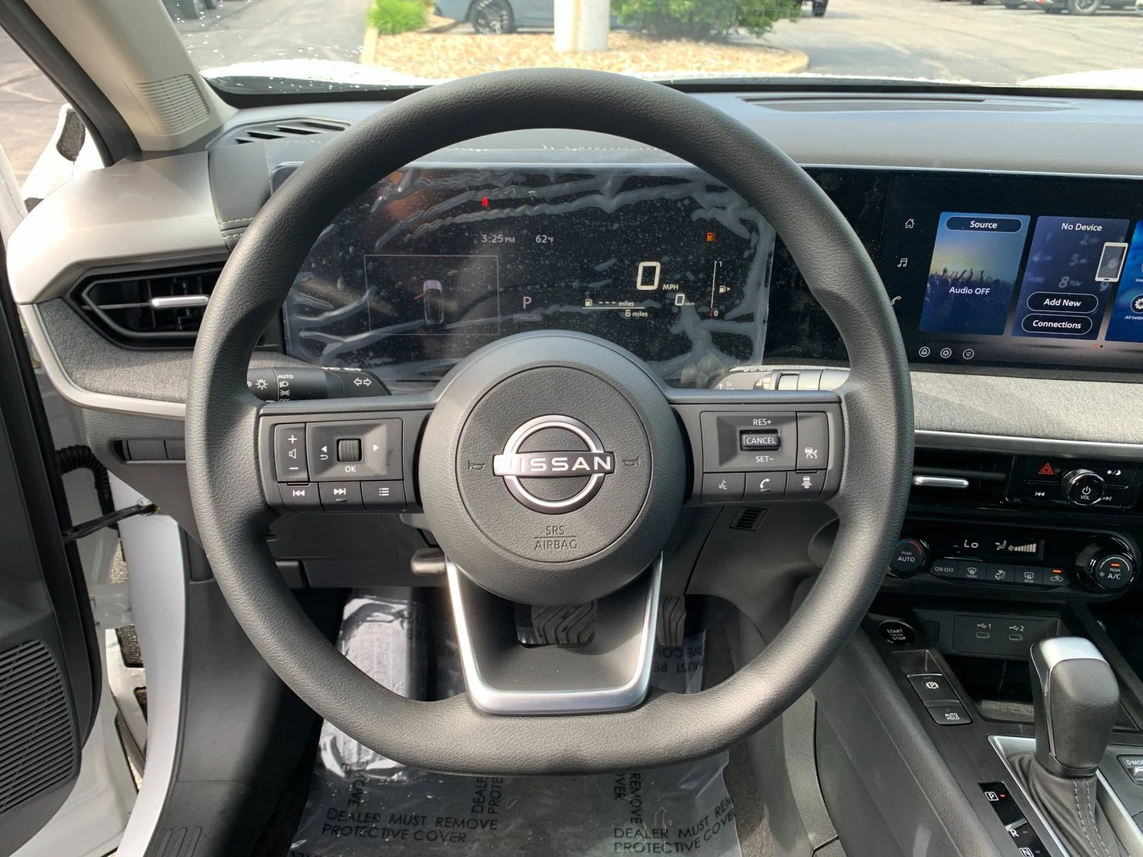 New 2026 Aspen White TriCoat Nissan SV image 24