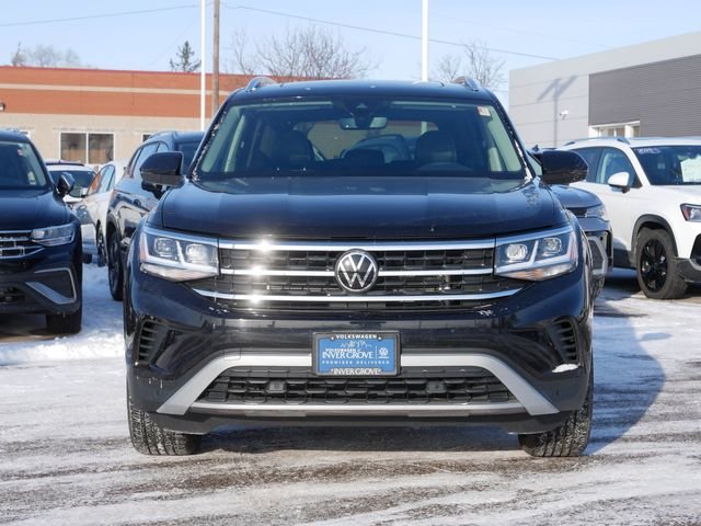 Certified 2023 Volkswagen Atlas SEL with VIN 1V2BP2CA4PC549695 for sale in Inver Grove Heights, Minnesota