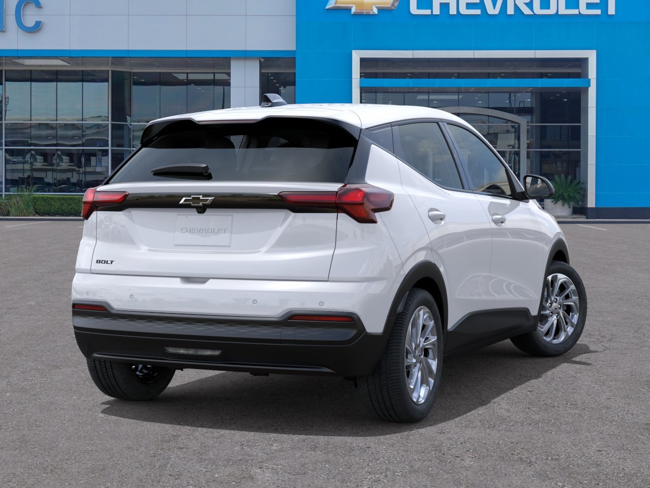 2027 Chevrolet Bolt LT White at Classic Elite Chevrolet Sugar Land