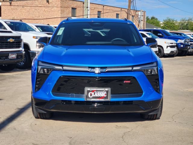 Used 2024 Chevrolet Blazer EV RS with VIN 3GNKDCRJ8RS179475 for sale in Sugar Land, TX