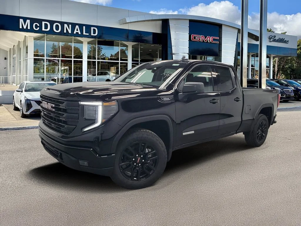 New 2026 Onyx Black GMC Elevation image 1