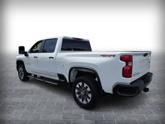 Used 2024 Summit White Chevrolet Custom image 6