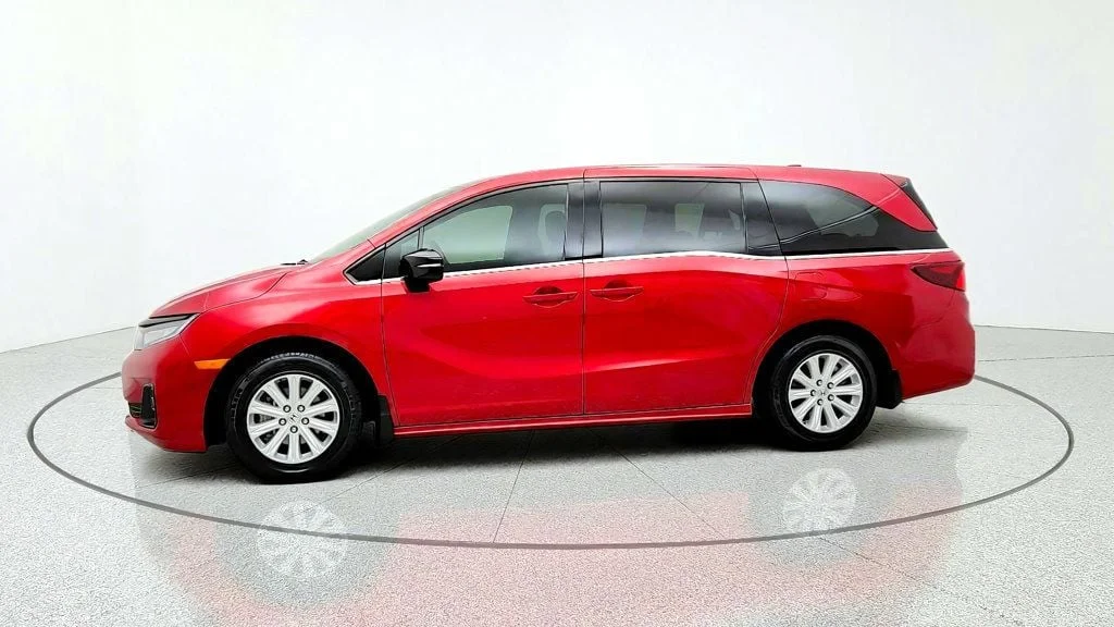 Used 2025 Radiant Red Metallic II Honda Sport-L Automatic image 8
