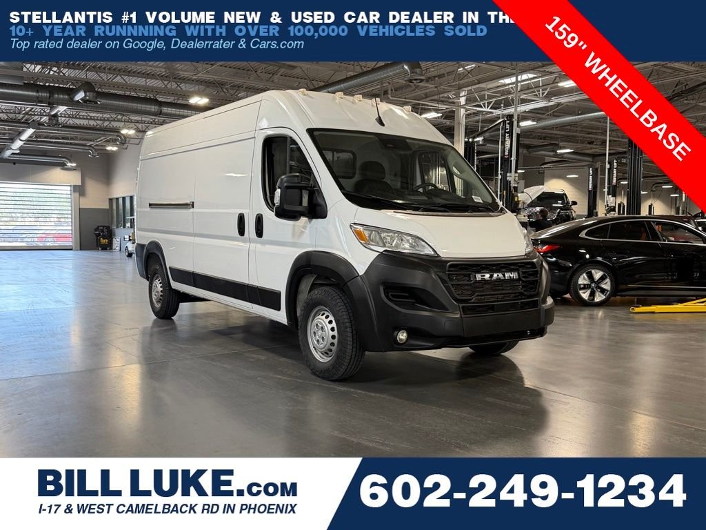 2025 RAM ProMaster 2500 TRDSMAN WOPS 159" WB High Roof's photo