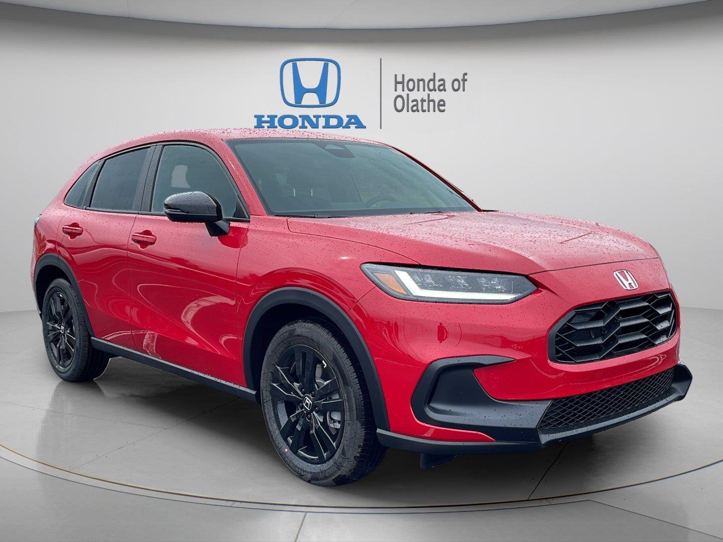 New 2027 Milano Red Honda Sport image 1