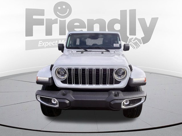 New 2026 Bright White Clear-Coat Exterior Paint Jeep Willys image 2