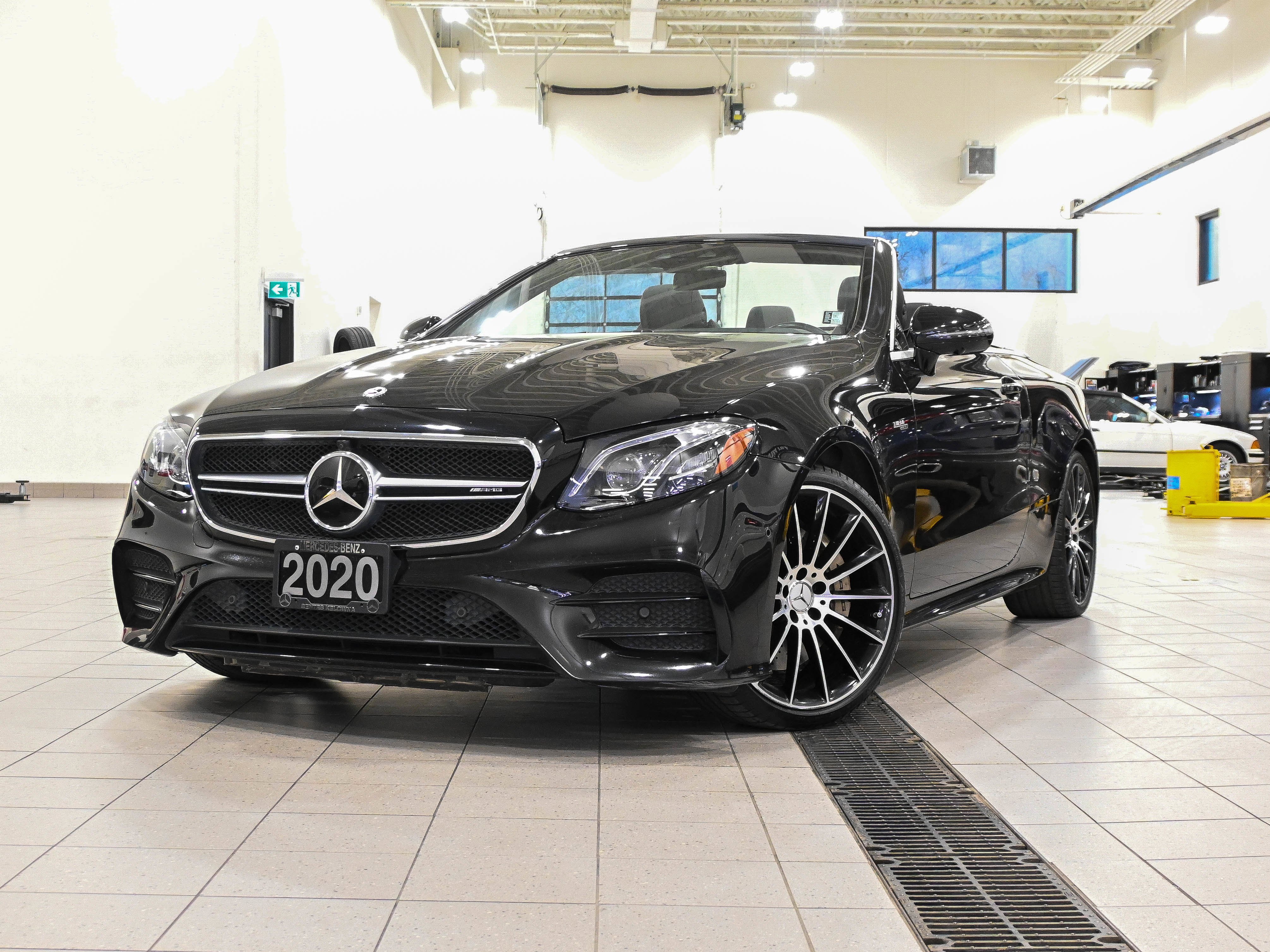 2020 Mercedes-Benz E-Class AMG E 53 Cabriolet 4MATIC