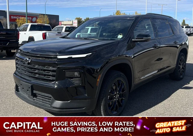 2026 Chevrolet Traverse LT AWD